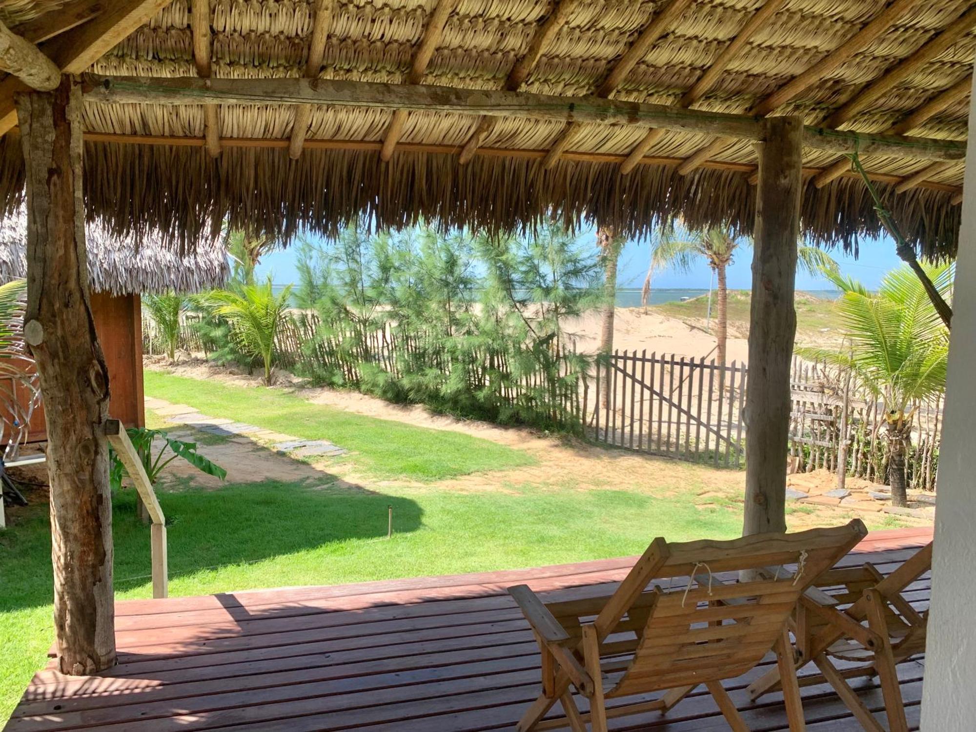 Pousada Delta Chales Тутоя Экстерьер фото