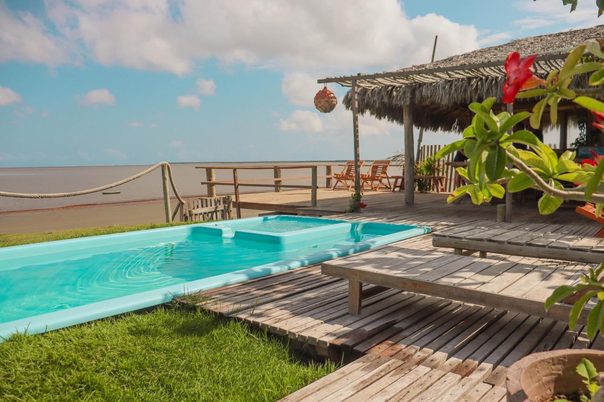 Pousada Delta Chales Тутоя Экстерьер фото