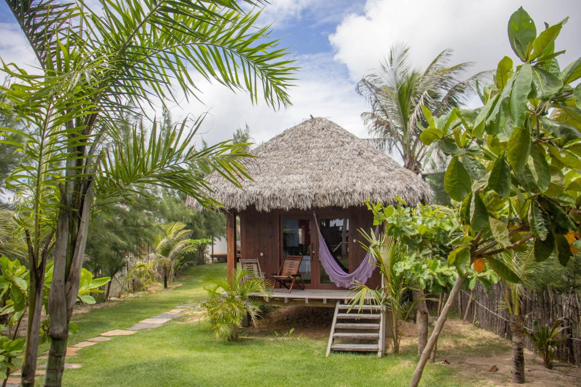 Pousada Delta Chales Тутоя Экстерьер фото